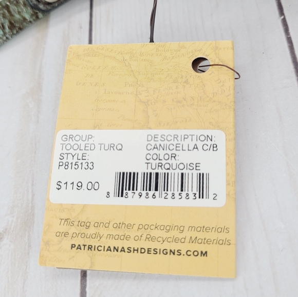 Patricia Nash Canicella Phone Crossbody - Picture 9 of 10